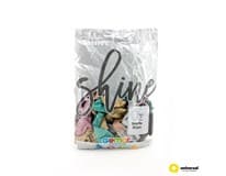 SMARTBALLOONS Balónky Shine 33 cm mix 50 ks