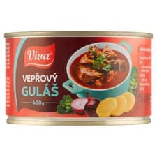 Viva Vepřový guláš 400g