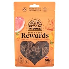 Meat Care Rewards dog vepřové s dýní a rozmarýnem 80g