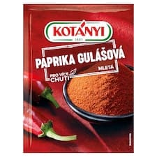 Kotányi Paprika gulášová mletá 25g
