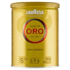 Lavazza Qualità Oro pražená mletá káva 250g