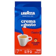 Lavazza Crema E Gusto Classico pražená mletá káva 250g