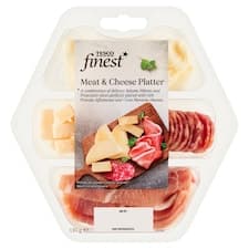 Finest Meat & Cheese Platter 130g