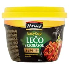 Hamé EasyCup Lečo s klobásou 400g