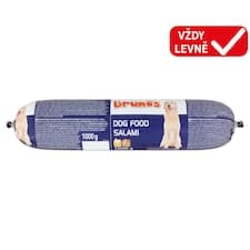Brunos Salám pro psy s kuřecím 1000g