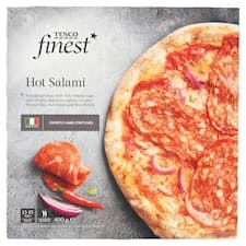 Finest Pizza Hot Salami 400g