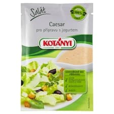 Kotányi Salát Caesar pro přípravu s jogurtem 13g