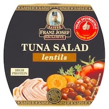 Franz Josef Kaiser Exclusive Tuňákový salát čočka 160g