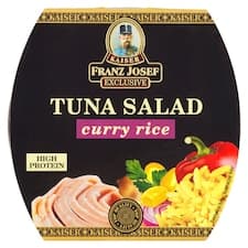 Franz Josef Kaiser Exclusive Tuňákový salát curry rýže 160g