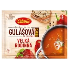 Vitana Naše Byšická polévka Gulášová velká rodinná 184g