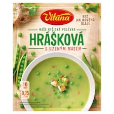 Vitana Naše Byšická polévka Hrášková s uzeným masem 61g