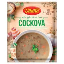 Vitana Naše Byšická polévka Čočková 86g