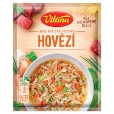 Vitana Naše Byšická polévka Hovězí 58g