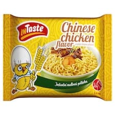InTaste Instantní nudlová polévka s kuřecí příchutí na čínský způsob 65g