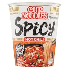 Cup Noodles Instantní nudlová polévka s příchutí hot & spicy v asijském stylu 66g