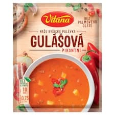 Vitana Naše Byšická polévka Gulášová pikantní 68g