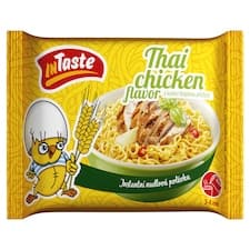 InTaste Instantní nudlová polévka s kuřecí příchutí na thajský způsob 65g