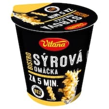 Vitana Bistro Těstoviny sýrová omáčka 72g