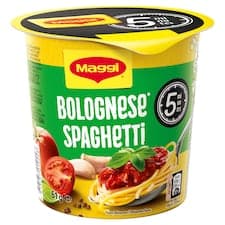 MAGGI 5 minutes Špagety a la Bolognese kelímek 61g