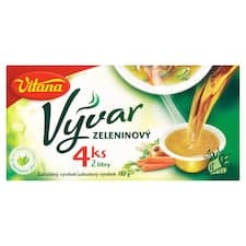 Vitana Vývar zeleninový 4 ks 112g