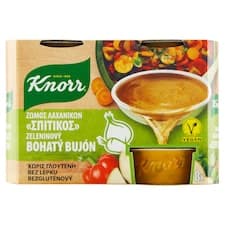 Knorr Bohatý Bujón Zeleninový 8 x 28g