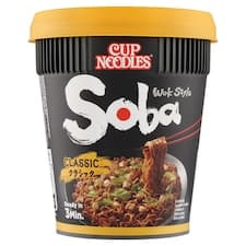 Cup Noodles Instantní pšeničné nudle s ochucující omáčkou yakisoba 90g