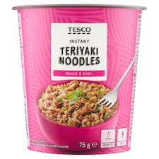 Instantní nudle s teriyaki omáčkou 75g