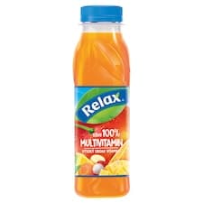 Relax Džus 100% multivitamin 300ml