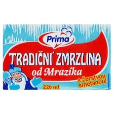 Prima Tradiční zmrzlina od Mrazíka 220ml