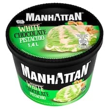 Manhattan White Chocolate Pistachio 1400ml