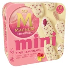 Magnum Mini Euphoria 6 x 55ml (330ml)