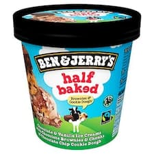 Ben&Jerry's zmrzlina Half Baked 465ml