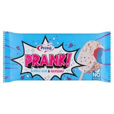 Prima Prank! mražený krém s malinovým sorbetem 70ml
