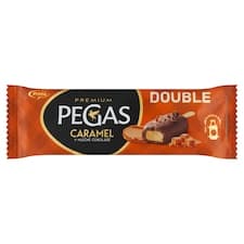 Prima Pegas Premium Double Caramel v mléčné čokoládě 100ml