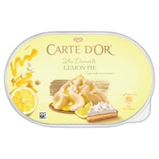 Carte d'Or Les Desserts Lemon Pie 825ml
