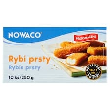 Nowaco Rybí prsty 10 ks 250g