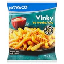 Nowaco Vlnky do trouby 750g