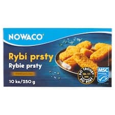 Nowaco Premium rybí prsty 10 ks 250g