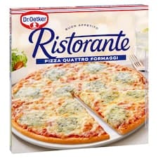 Dr. Oetker Ristorante Pizza Quattro Formaggi 340g