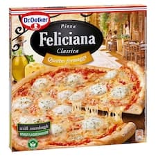 Dr. Oetker Feliciana Pizza Classica Quattro Formaggi 325g