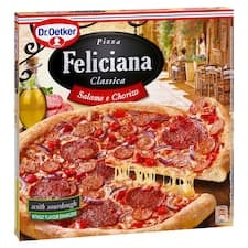 Dr. Oetker Feliciana Pizza Classica Salame e Chorizo 320g