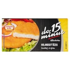 Vodňanské Kuře Do 15 minut Holandský řízek smažený se sýrem 4 ks 400g