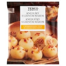 Knedlíky s uzeným masem 450g