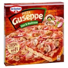 Dr. Oetker Guseppe Pizza šunka & žampióny 425g