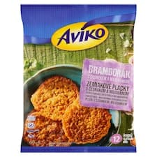 Aviko Bramborák s česnekem a majoránkou 12 ks 600g
