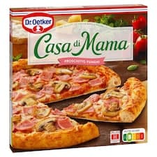 Dr. Oetker Casa di Mama Pizza Prosciutto Funghi 405g