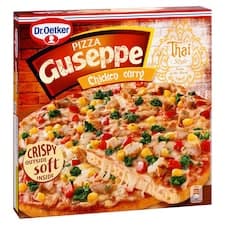 Dr. Oetker Guseppe Pizza Chicken curry 375g