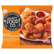 Hearty Food Co. Obalované kuřecí nugetky 500g