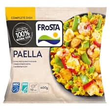 Frosta Paella s mořskými plody 400g