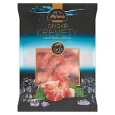 Mylord Premium Divoké krevety hluboce zmrazené glazované 13/15 ks/lb 500g